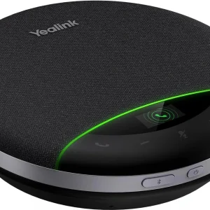 Спикерфон Yealink черный (SP96 WITH DONGLE UC USB-C/A)