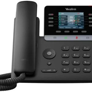 Телефон IP Yealink SIP-T73U черный