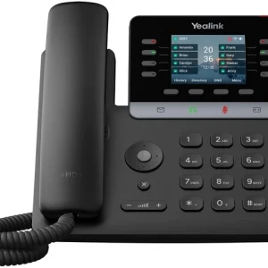 Телефон IP Yealink SIP-T73W черный
