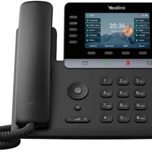 Телефон IP Yealink SIP-T74U черный