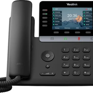 Телефон IP Yealink SIP-T74W черный