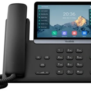 Телефон IP Yealink SIP-T77U черный