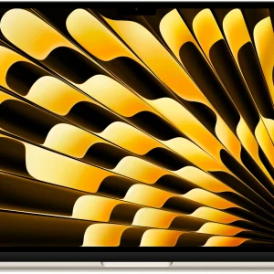 Ноутбук Apple MacBook Air A3241 M4 10 core 16Gb SSD256Gb/10 core GPU 15.3" Liquid Retina (2880x1864) macOS star WiFi BT Cam (MW1J3LL/A)