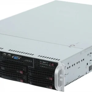 Сервер IRU Rock s2208p 2x6148 2x32Gb 1x500Gb M.2 SSD SAS 2x1000W w/o OS (2148199)