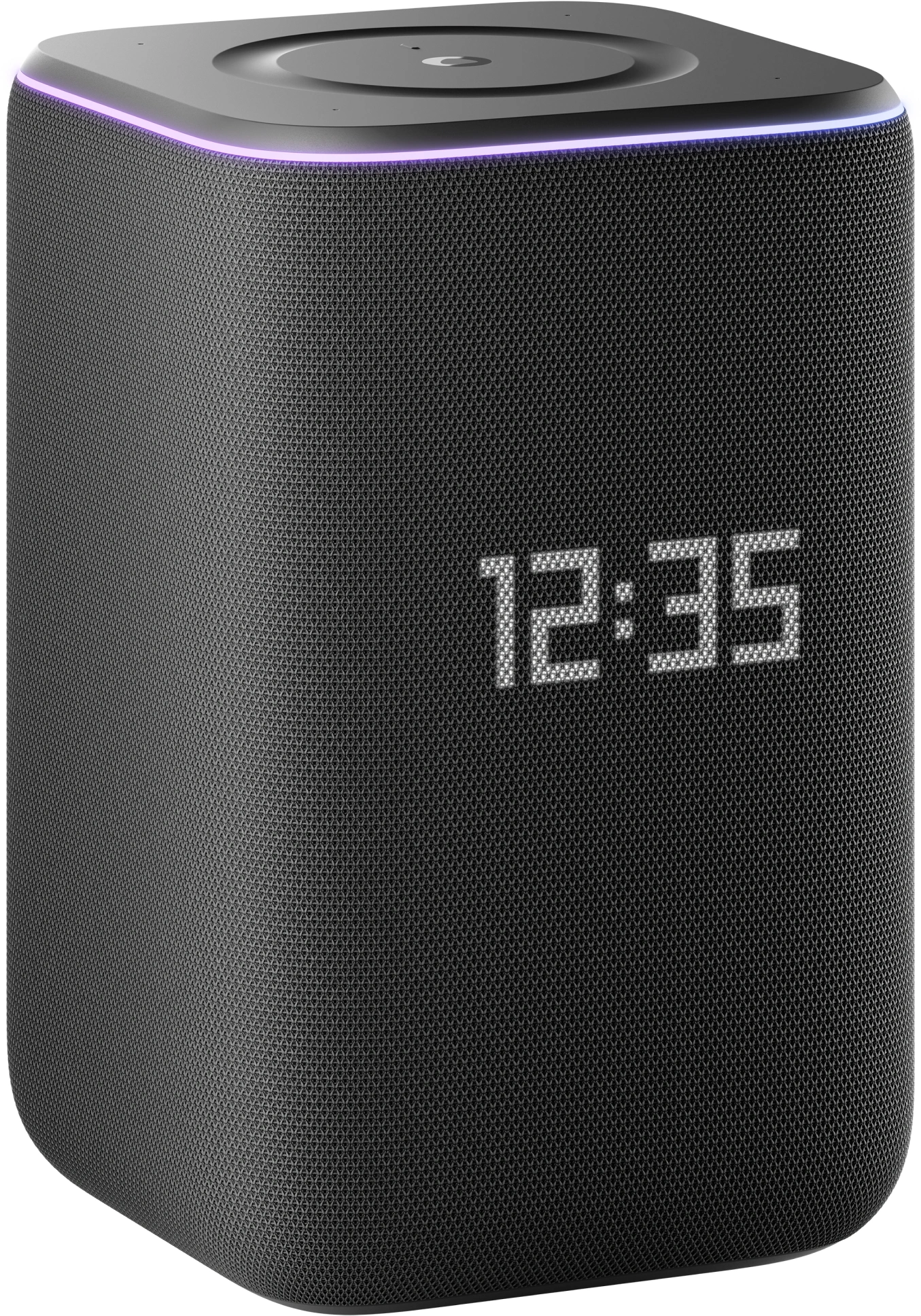 Умная колонка Yandex Станция 3 Алиса черный 50W 2.1 BT/Wi-Fi (YNDX-00060BLK)