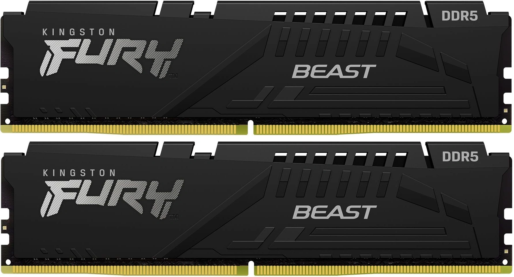Память DDR5 2x64GB 5600MHz Kingston KF556C36BBEK2-128 Fury Beast Expo RTL PC5-44800 CL36 DIMM 288-pin 1.25В kit single rank Ret