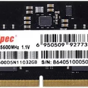 Память DDR5 32GB 5600MHz Kingspec KS5600D5N11032G RTL PC5-41600 CL40 SO-DIMM 288-pin 1.1В single rank Ret