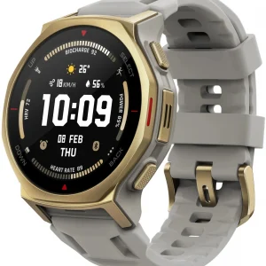 Смарт-часы Amazfit T-rex 3 Pro A2549 1.5" AMOLED корп.золотистый рем.белый