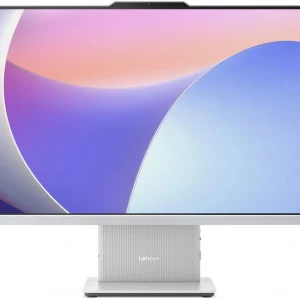 Моноблок Lenovo IdeaCentre 27ARR9 27" Full HD Ryzen 5 7535HS (3.3) 16Gb SSD512Gb 660M без ОС GbitEth WiFi BT 90W клавиатура мышь Cam серый 1920x1080