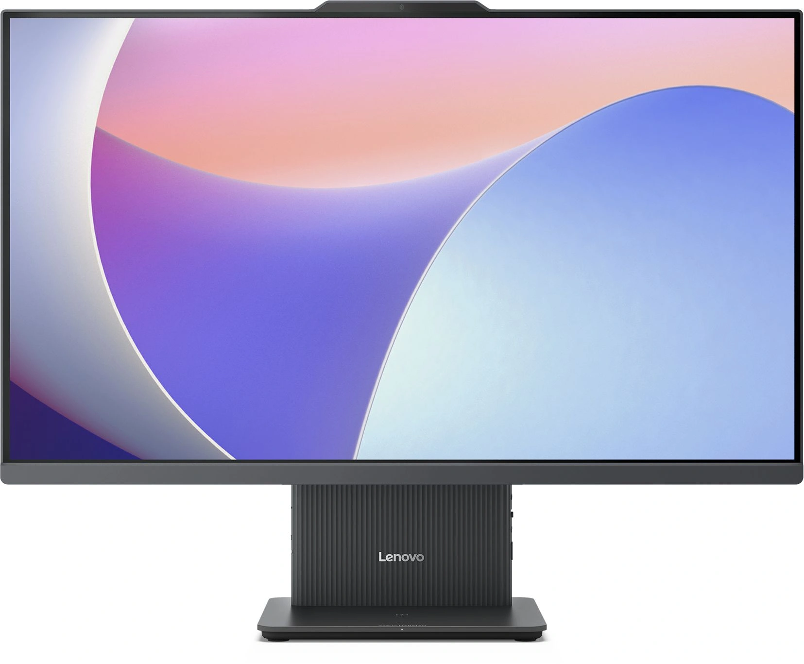 Моноблок Lenovo IdeaCentre 27ARR9 27" Full HD Ryzen 7 7735HS (3.2) 16Gb SSD512Gb 680M без ОС GbitEth WiFi BT 90W клавиатура мышь Cam серый 1920x1080