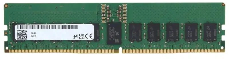 Память DDR5 32GB 3200MHz Crucial MTC20F2085S1RC64BD2 OEM CL52 DIMM 288-pin 1.1В single rank OEM