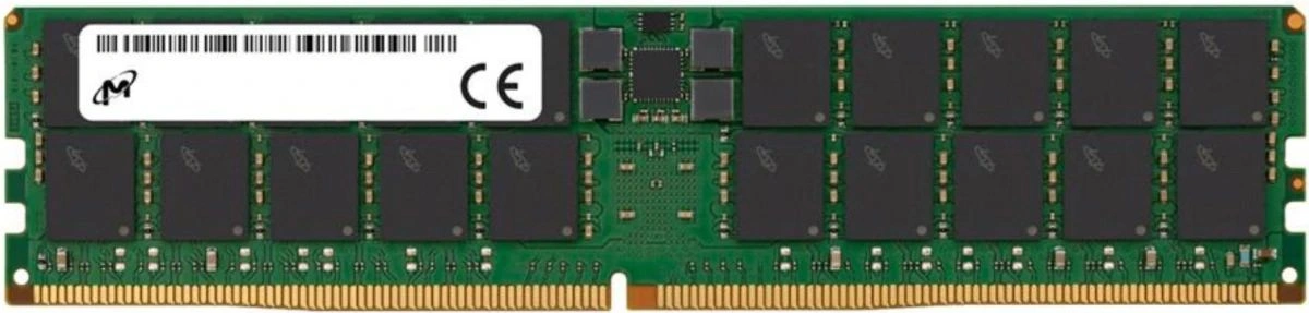 Память DDR5 64GB 3200MHz Crucial MTC40F2046S1RC64BD2 OEM PC5-56000 CL52 DIMM 288-pin 1.1В single rank OEM