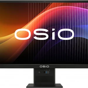 Моноблок Osio BaseLine B240i-025b 23.8" Full HD i3 1115G4 (3) 16Gb SSD512Gb UHDG Windows 11 Pro GbitEth WiFi BT 84W Cam черный 1920x1080 (RUS)