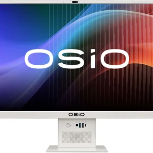 Моноблок Osio BaseLine B240i-025w 23.8" Full HD i3 1115G4 (3) 16Gb SSD512Gb UHDG Windows 11 Pro GbitEth WiFi BT 84W Cam белый 1920x1080 (RUS)