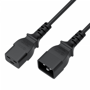 Кабель питания / Greenconnect GCR-56621 / GCR PRO Кабель питания PROF 10.0m, С19 - С20, черный, 31,5mm, медь, GCR-56621