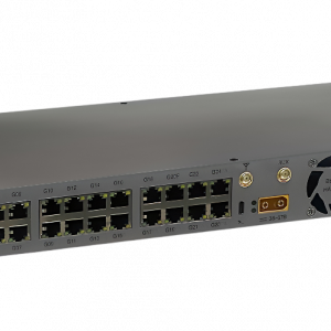 Коммутатор / Torus S1-A-G-B02-S10G02-E01G24-A00B00P00T/DC/L / Коммутатор/ L3 управляемый коммутатор TORUS S1-2-24L, 24х10/100/1000 Mbps RJ45, 2x 10 GbE SFP+ , LTE (wideband) CAT9, 4 eSIM, Консольный порт USB Type C, 16к MAC-адресов, 2 встроенных БП, AC 90–260 В, 50–60 Гц DC 36-57 B