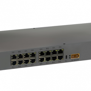 Коммутатор / Torus S1-A-S-B02-S10G02-E01G16-A00B00P00T/DC / Коммутатор/ L3 управляемый коммутатор TORUS S1-2-16, 16х10/100/1000 Mbps RJ45, 2x 10 GbE SFP+ , Консольный порт USB Type C, 16к MAC-адресов, 2 встроенных БП, AC 90–260 В, 50–60 Гц DC 36-57 B