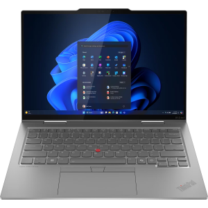 Ноутбук / Lenovo 21NU003LUS / Ноутбук/ Lenovo ThinkPad X1 2-in1 G10 Aura Edition, 14" (1920x1200) Touch 100%sRGB 500 nits, U7-258V, 32GB, 1TB SSD, Intel Arc Graphics, 1080P FHD RGB+IR, Intel® Wi-Fi 7 BE201 2x2 BE vPro  BT 5.4, Lenovo Yoga Pen, 57Wh, BKLT KB ENG, W11 Pro, 1Y, Grеy