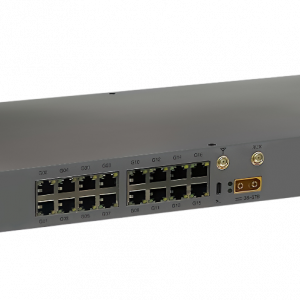 Коммутатор / Torus S1-A-G-B02-S10G02-E01G16-A00B00P00T/DC/L / Коммутатор/ L3 управляемый коммутатор TORUS S1-2-16L, 24х10/100/1000 Mbps RJ45, 2x 10 GbE SFP+ , LTE (wideband) CAT9, 4 eSIM, Консольный порт USB Type C, 16к MAC-адресов, 2 встроенных БП, AC 90–260 В, 50–60 Гц DC 36-57 B