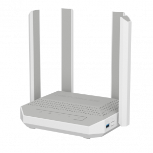 Маршрутизатор / Netcraze Netcraze Hopper DSL (NC-3611) / Маршрутизатор/ Netcraze Hopper DSL Гигабитный интернет-центр с Mesh Wi-Fi 6 AX3000, 4-портовым Smart-коммутатором, портами DSL и USB 3.0