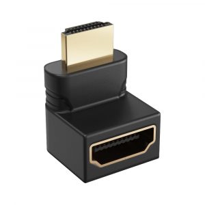 Переходник / Greenconnect GCR-54939 / GCR Переходник HDMI-HDMI 19M / 19F верхний угол, GCR-54939
