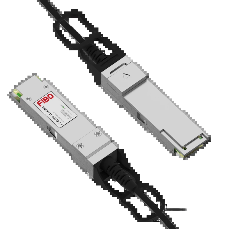 Кабель / Fibo FT-S10-DAC2m(30AWG) / Кабель/ FIBO FT-S10-DAC2m SFP+ DAC модуль, медный кабель, 2 метра