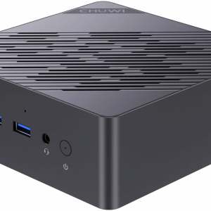 Компьютер / Chuwi CWI603AIP / Chuwi AuBox AMD Ryzen AI 9 365(2Ghz)/32768Mb/1024PCISSDGb/IntIntel UHD Graphics/BT/WiFi/war 1y/0.74kg/Gold+Black/Win11Pro + Aluminum+plastic/RAM slot2/bracket/USB2.01/USB3.22/USB3.01/Type-C2/HDMI1/DP1/RJ452/WIFI6/BT5