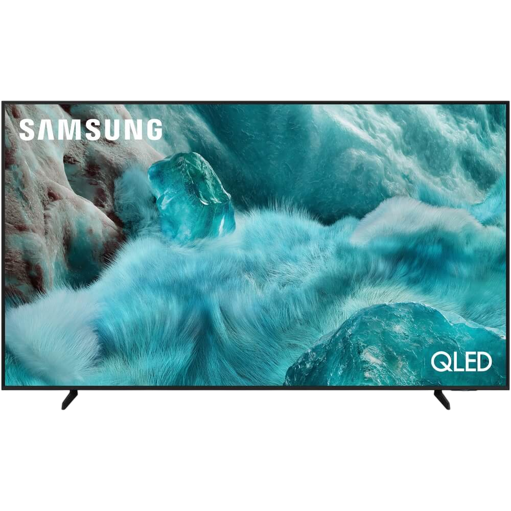 Телевизор ЖК 75`` Samsung / Телевизор Samsung QE75Q7FAAUXRU / Телевизор ЖК 75`` Samsung/ 75", QLED, Ultra HD, Tizen Smart TV, Wi-Fi, Voice, DVB-T2/C/S2, Bluetooth, CI+(1.4),2.0ch 20W, OTS Lite, 3HDMI, 1USB, BLACK 2025