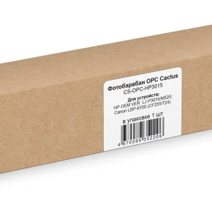 Фотобарабан OPC Cactus CS-OPC-HP3015 для HP CF255A/CF255X/CRG724/724H OEM VER LJ P3015/M525; Canon LBP-6700 (CF255/724)