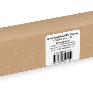 Фотобарабан OPC Cactus CS-OPC-SAM1710 для Samsung ML-1710D3/ML-1520D3/SCX-4100D3/SCX-4216D3/SCX-D4200A/MLT-D109S ML-1710/SCX-4016, Xerox PH 3114/3115/WC3119(ML-1710/D109/109R00725)