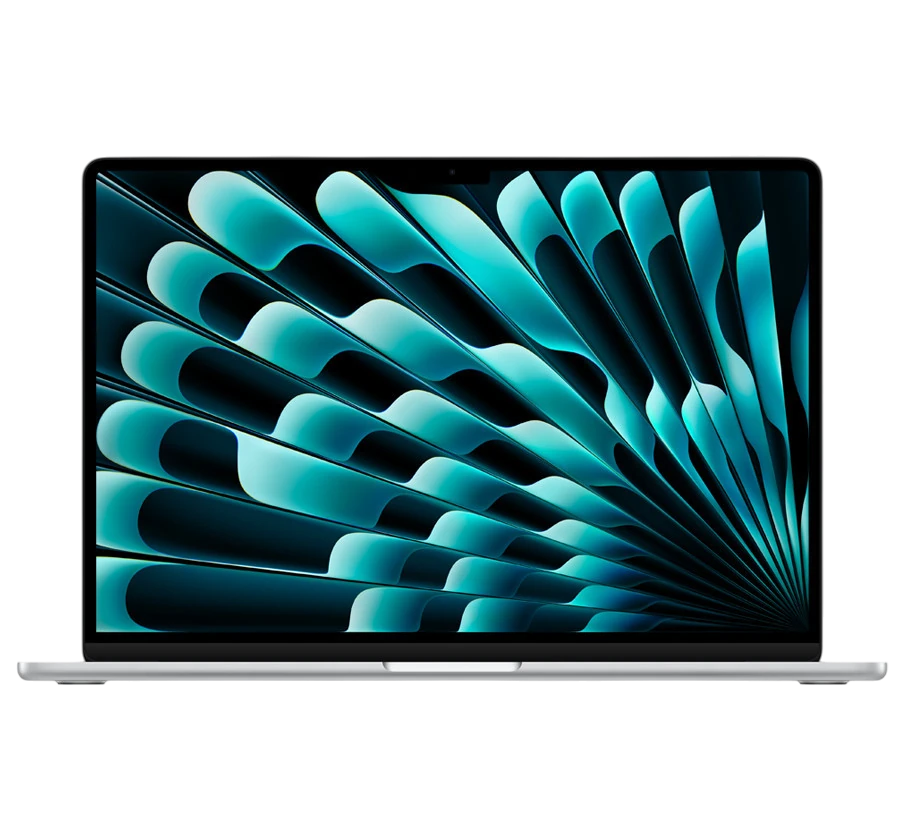Ноутбук Apple / Apple MC6J4 / Ноутбук Apple/ 15-inch MacBook Air Apple M4 10 core CPU, 10 core GPU/24GB/512GB SSD - Silver