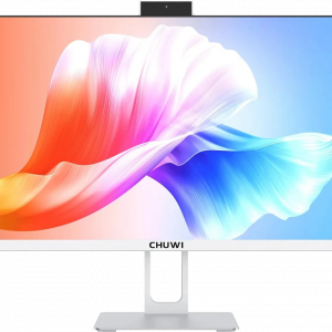 Компьютер / Chuwi CWI702I3P / Chuwi Unitech 24  23.8"()/Intel Core i3 1220P(1.5Ghz)/16384Mb/512PCISSDGb/IntIntel UHD Graphics/BT/WiFi/war 1y/0.4kg/Gray+Black/Win11Pro + Aluminum+plastic/RAM slot2/bracket/USB2.02/USB3.22/Type-C1/HDMI2/DP1/RJ45/WIFI5,BT5.1/bracket