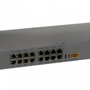 Коммутатор / Torus S1-A-S-B02-S10G02-E01G16-A08B00P08T/DC / Коммутатор/ L3 управляемый коммутатор TORUS S1-2-16PL, 24х10/100/1000 Mbps RJ45, 2x 10 GbE SFP+, PoE 802.3af/at, Passive PoE 24-48v, Консольный порт USB Type C, 16к MAC-адресов, 2 встроенных БП, AC 90–260 В, 50–60 Гц DC 36-57 B