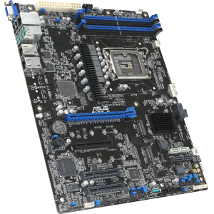 Материнская плата / ASUS 90SB0CS0-M0UAY1 / Материнская плата/ "ASUS P13R-E, ATX, 1 x Socket LGA1700, Intel C266, 4x DDR5 4400, 4x PCI-E x4+x8 Gen4+Gen5, 8 x SATA 6Gb/s ports, 2 x M.2 22110 NVMe x4, 2 x 1GbE Intel I210AT2 + 1 x Mgmt LAN, Aspeed AST2600,4 x USB 3.2 Gen2+2 x USB 2.0