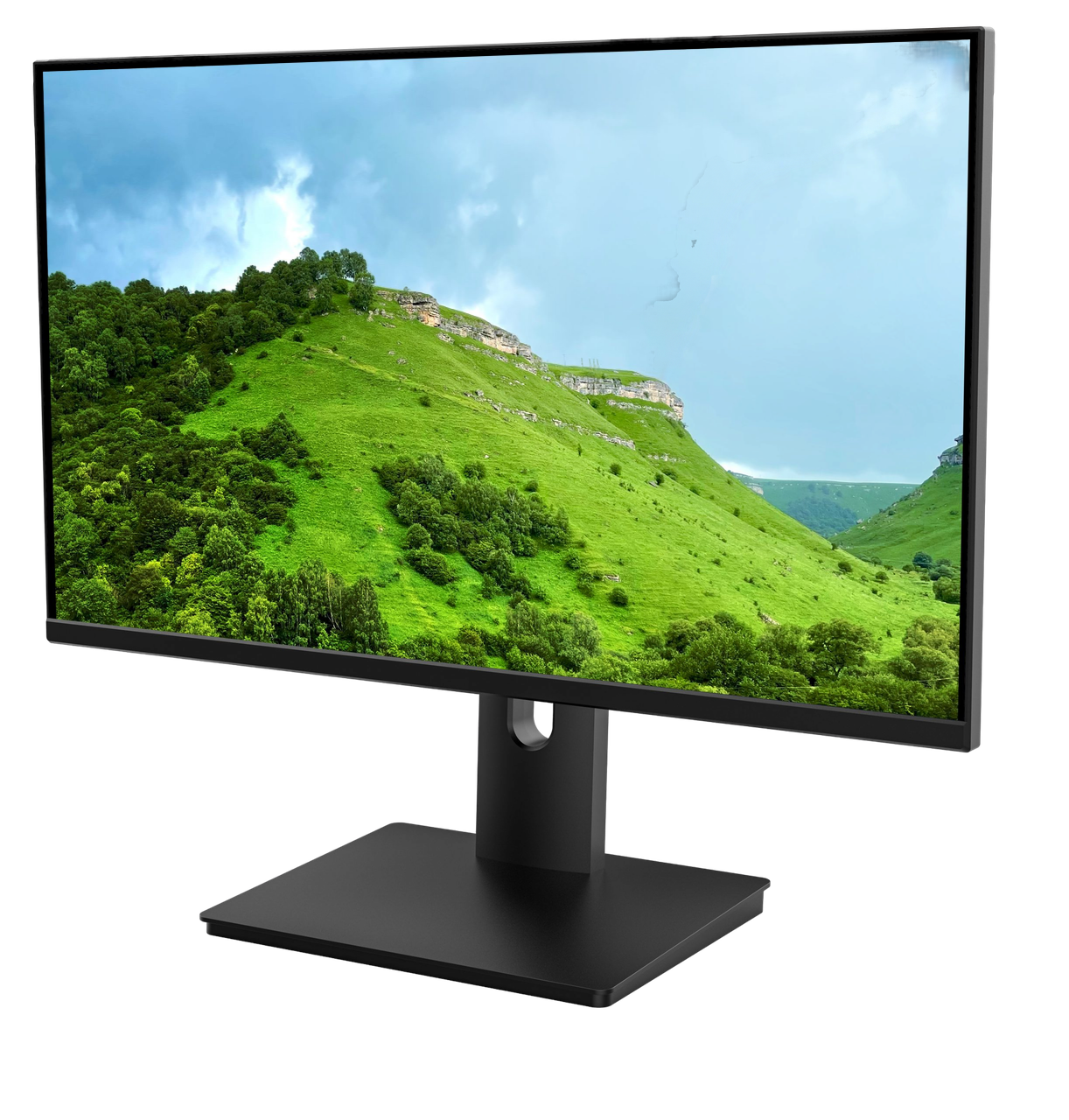 Монитор / БЕШТАУ ЭЛЕКТРОНИКС RN27BDB / Монитор/ Монитор VALDAY RN27BDB (27" / IPS / 1920х1080 / 60/75Hz / LED / HDMI / DP / USB Type-C / VGA / 178/178 / 250cd / Крепление VESA / Динамики / Черный / МИНПРОМТОРГ (МПТ))