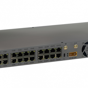 Коммутатор / Torus S1-A-G-B02-S10G02-E01G24-A24B08P08T/DC/L / Коммутатор/ L3 управляемый коммутатор TORUS S1-2-24PL, 24х10/100/1000 Mbps RJ45, 2x 10 GbE SFP+ , LTE (wideband) CAT9, 4 eSIM, PoE 802.3af/at/bt, Passive PoE 24-48v, Консольный порт USB Type C, 16к MAC-адресов, 2 встроенных БП, AC 90–260 В, 50–60 Гц DC 36-57 B