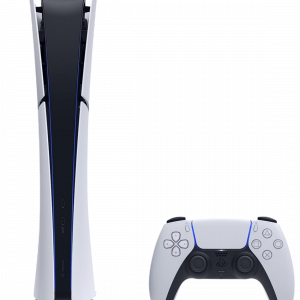 Игровая приставка / Sony CFI-2118 B01 / Игровая приставка/ Sony PlayStation 5 Slim Digital 1Tb White (CFI-2118 B01)