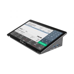 Компактный POS-терминал POScenter Wise Pro2V2(11.6",P-CAP,J4105,RAM8Gb,M2SSD 128Gb,WiFi,BT)с Windows