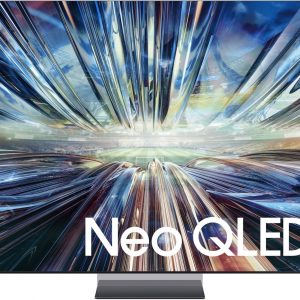 Телевизор ЖК 85`` Samsung / Samsung QE85QN900DUXRU / Телевизор ЖК 85`` Samsung/ 85", NeoQLED, 8K, Tizen Smart TV, 120Hz (Up to 144Hz), HDR10+, Wi-Fi, Voice, DVB-T2/C/S2, Bluetooth, CI+(1.4), FreeSync Premium PRO, 6.2.4Ch 90W, OTS Lite, 4HDMI, 3USB, One Connect (Y24 8K), Graphite Black 2024