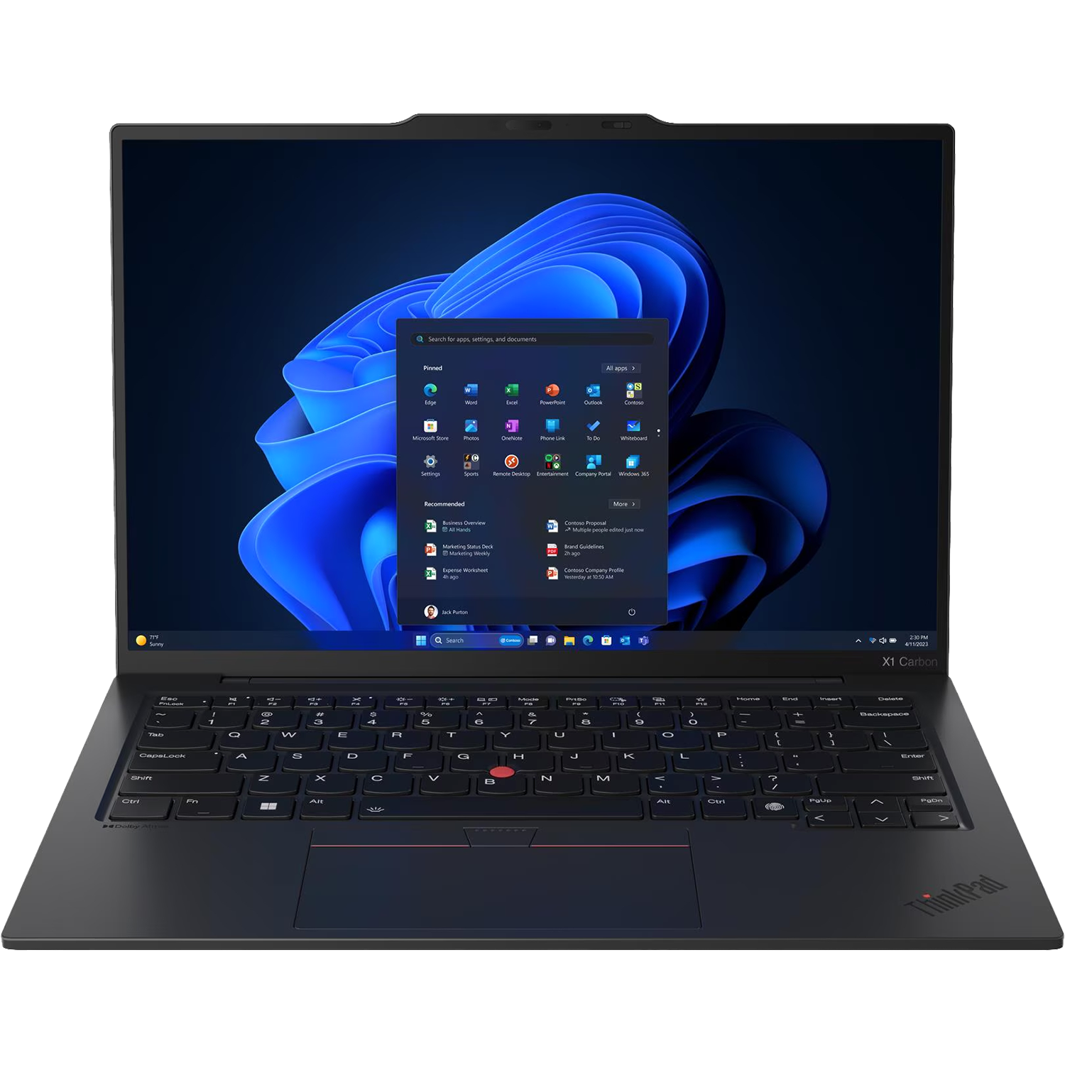 Ноутбук / Lenovo 21KC00A8US / Ноутбук/ Lenovo ThinkPad X1 Carbon G12 14" WUXGA 400nit AG 100%sRGB, U7-155U, 16gb, 512GB SSD, Intel Graphics, Intel Wi-Fi 6E AX211 2x2 AX BT 5.3, CAM 1080P +IR, 57Wh, BKLT KB US-ENG, W11 Pro, 1Y (EN_kbd , 2pin cable)
