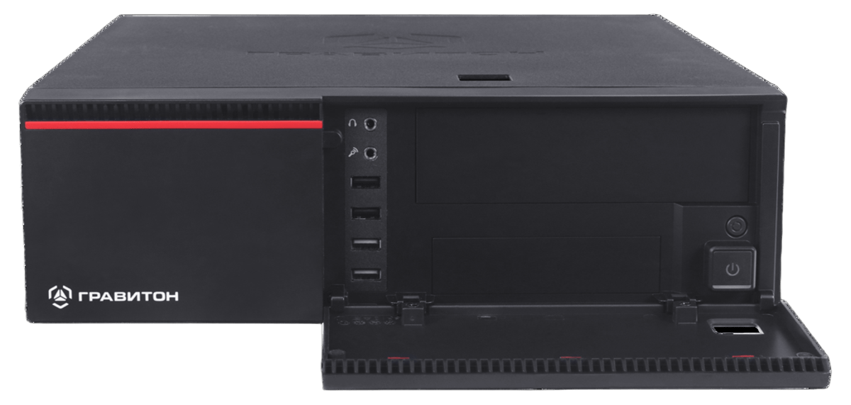 ПК / Гравитон 219177 / Персональный компьютер Гравитон Д32И i5-12400/2x8GB/1xSSD512GB/FP_2xUSB2.0/250W/K+M/NoOS/3YST