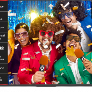 Телевизор ЖК 55`` Skyworth / Skyworth 55X85G / 55", Ultra HD, Mini LED, Matte Screen, 400Nit, Local Dimming Zone 112, Google TV, DVB-T2/C/S2, 2.1.2ch Sound (30W + 20W SUB) Dolby Atmos, 180° звуковое поле, 120Hz, Freesync Premium (AMD), Karaoke Mode, 3 HDMI, 2 USB, Digital Audio Output, LAN, Composite output, Выход для наушников, 2 Pole, 2025