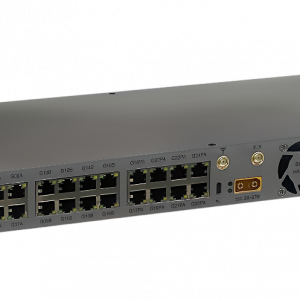 Коммутатор / Torus S1-A-G-B01-S10G02-E01G24-A24B08P08T/DC/L / Коммутатор/ L3 управляемый коммутатор TORUS S1-1-24PL, 24х10/100/1000 Mbps RJ45, 2x 10 GbE SFP+ , LTE (wideband) CAT9, 4 Esim, PoE 802.3af/at/bt, Passive PoE 24-48v, Консольный порт USB Type C, 16к MAC-адресов, 1 встроенный БП, AC 90–260 В, 50–60 Гц DC 36-57 B