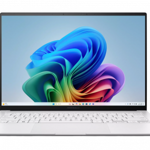 Ноутбук / ASUS 90NB14F2-M002F0 / Ноутбук/ ASUS UX5406SA-PV058W 14"(2880x1800 OLED 1610)/Intel Core Ultra 7 258V(3.7Ghz)/32768Mb/1024SSDGb/noDVD/IntIntel Arc graphics/Cam/BT/WiFi/72WHr/war 1y/1.2kg/Scandinavian White/Win11Home + алюм корп; +чехол