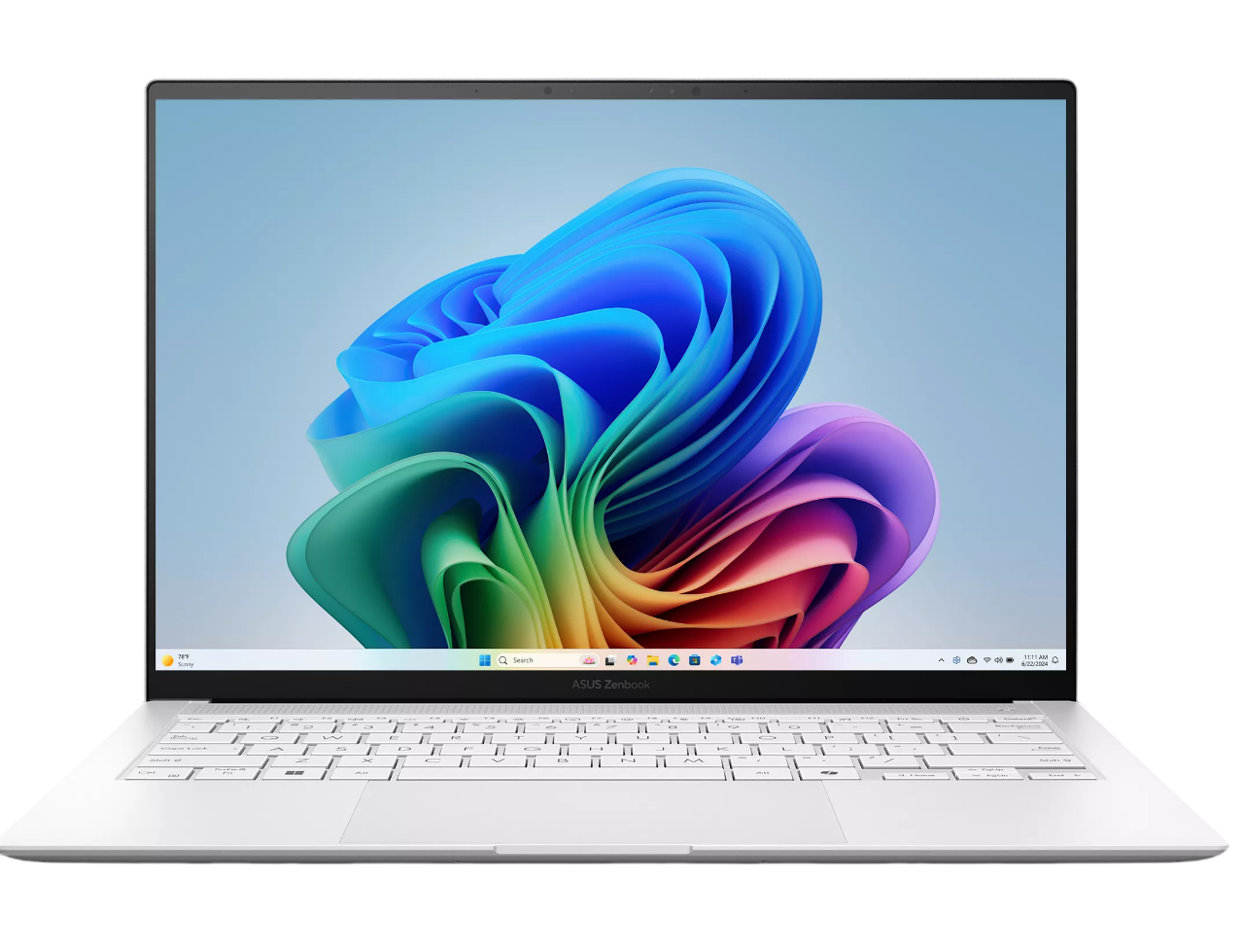 Ноутбук / ASUS 90NB14F2-M002F0 / Ноутбук/ ASUS UX5406SA-PV058W 14"(2880x1800 OLED 1610)/Intel Core Ultra 7 258V(3.7Ghz)/32768Mb/1024SSDGb/noDVD/IntIntel Arc graphics/Cam/BT/WiFi/72WHr/war 1y/1.2kg/Scandinavian White/Win11Home + алюм корп; +чехол