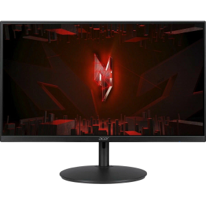 Монитор / Acer UM.HX0CD.601 / Монитор/ Acer XV270UP6bmiiprx 27``, ZeroFrame, Black, IPS, 2560x1440, 1ms, 250cd, 144Hz, 2xHDMI(2.0), DP(1.4), Speakers 2Wx2, FreeSync, HDR 10, hadj 150, Vesa100x100