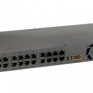 Коммутатор / Torus S1-A-S-B01-S10G02-E01G24-A00B00P00T/DC / Коммутатор/ L3 управляемый коммутатор TORUS S1-1-24, 24х10/100/1000 Mbps RJ45, 2x 10 GbE SFP+, Консольный порт USB Type C, 16к MAC-адресов, 1 встроенный БП, AC 90–260 В, 50–60 Гц DC 36-57 B