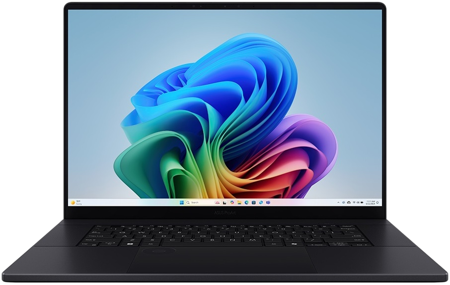 Ноутбук / ASUS 90NB15L1-M007P0 / Ноутбук/ ASUS ProArt P16 H7606WM-RJ112X 16"(2880x1800 OLED)/Touch/AMD Ryzen AI 9 HX 370(2Ghz)/32768Mb/2TbPCISSDGb/noDVD/ExtnVidia GeForce RTX 5060(8192Mb)/Cam/BT/WiFi/90WHr/war 1y/1.85kg/Nano Black/Win11Pro + алюм корп; DialPad