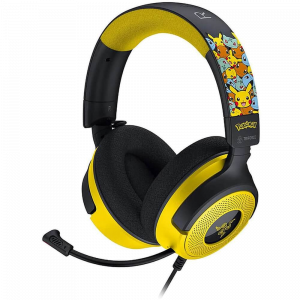 Гарнитура Razer Kraken V4 X - Pokemon Kanto Starters Ed. / Razer RZ04-05180300-R3M1 / Гарнитура Razer Kraken V4 X - Pokemon Kanto Starters Ed./ Razer Kraken V4 X - Pokemon Kanto Starters Ed. Headset