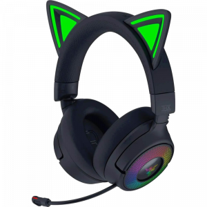 Гарнитура Razer Kraken Kitty V3 Pro - Black / Razer RZ04-05170300-R3M1 / Гарнитура Razer Kraken Kitty V3 Pro - Black/ Razer Kraken Kitty V3 Pro - Black Headset
